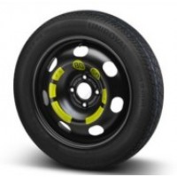 135/80R18 104M Çıkma Lastik Karnak